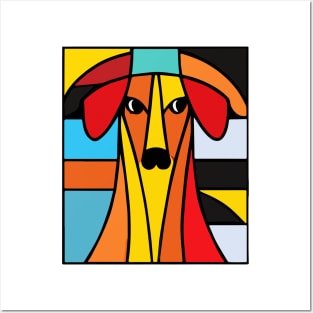 Dachshund Classic Dog Owner Wiener Dog Funny Doxie Posters and Art